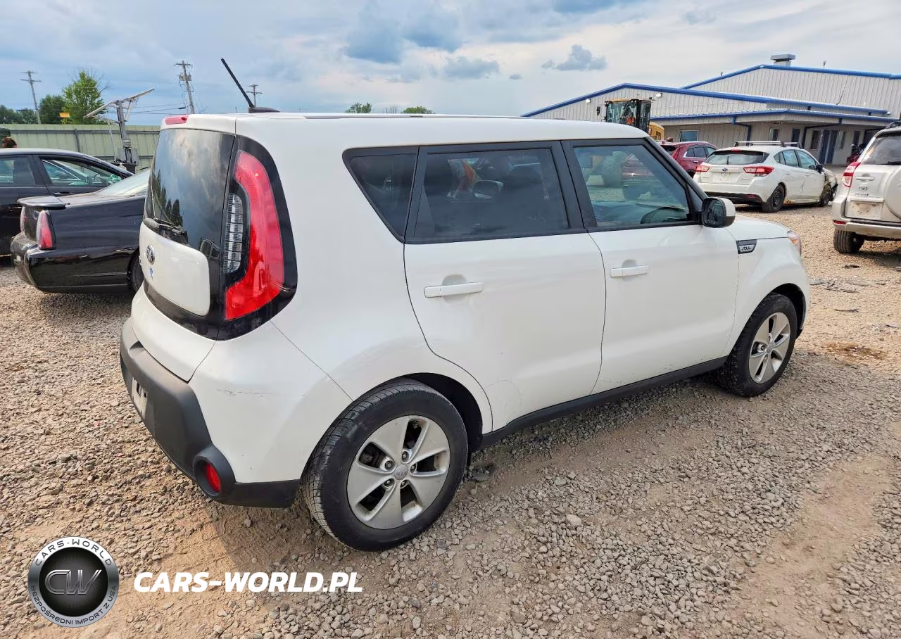 2015 Kia Soul Base VIN:KNDJN2A25F7161509 - 3