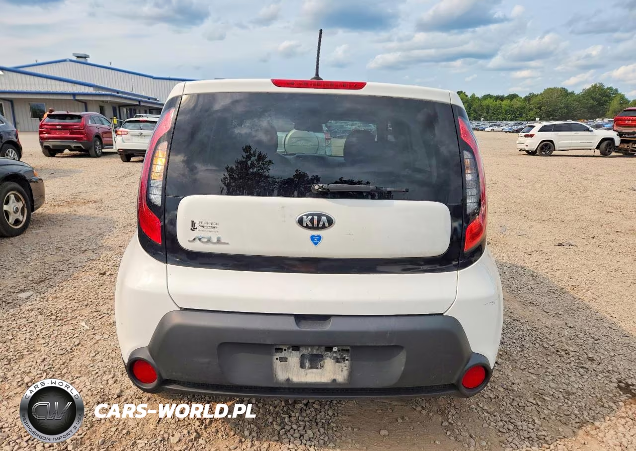 2015 Kia Soul Base VIN:KNDJN2A25F7161509 - 6