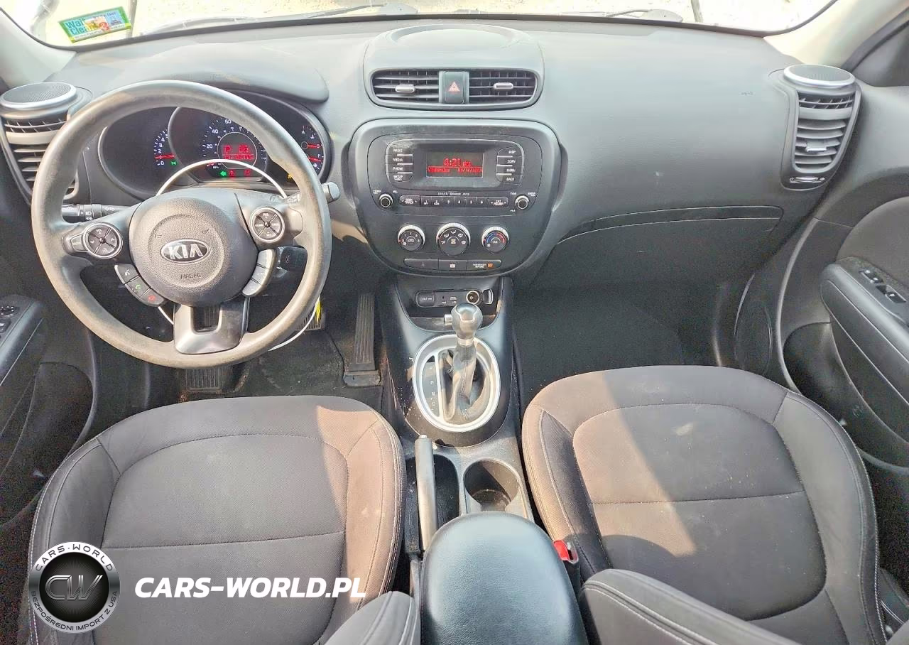 2015 Kia Soul Base VIN:KNDJN2A25F7161509 - 8