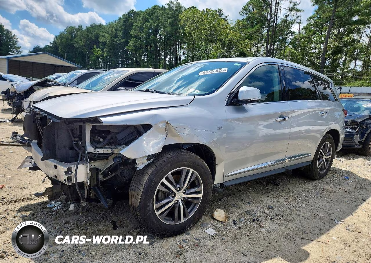 2019 Infiniti Qx60 Pure – zdjęcie 1 z 13