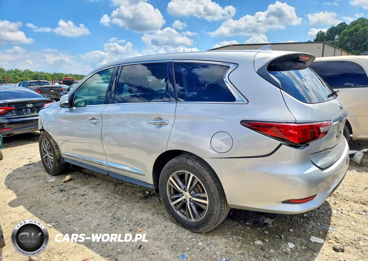 2019 Infiniti Qx60 Pure VIN:5N1DL0MMXKC511976 - 2