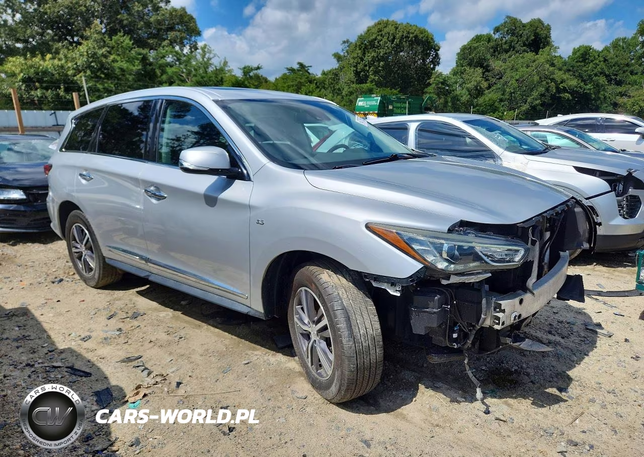2019 Infiniti Qx60 Pure VIN:5N1DL0MMXKC511976 - 4