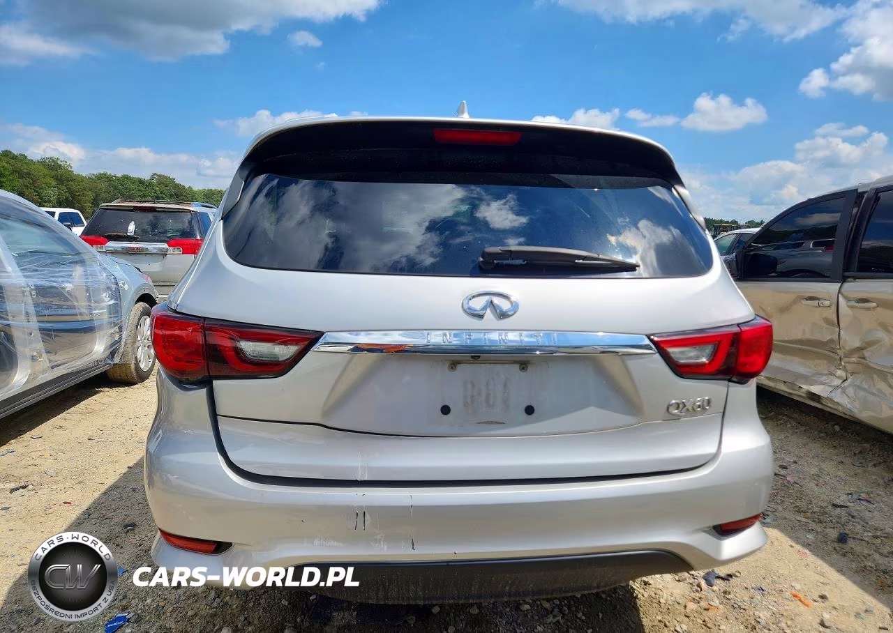 2019 Infiniti Qx60 Pure VIN:5N1DL0MMXKC511976 - 6