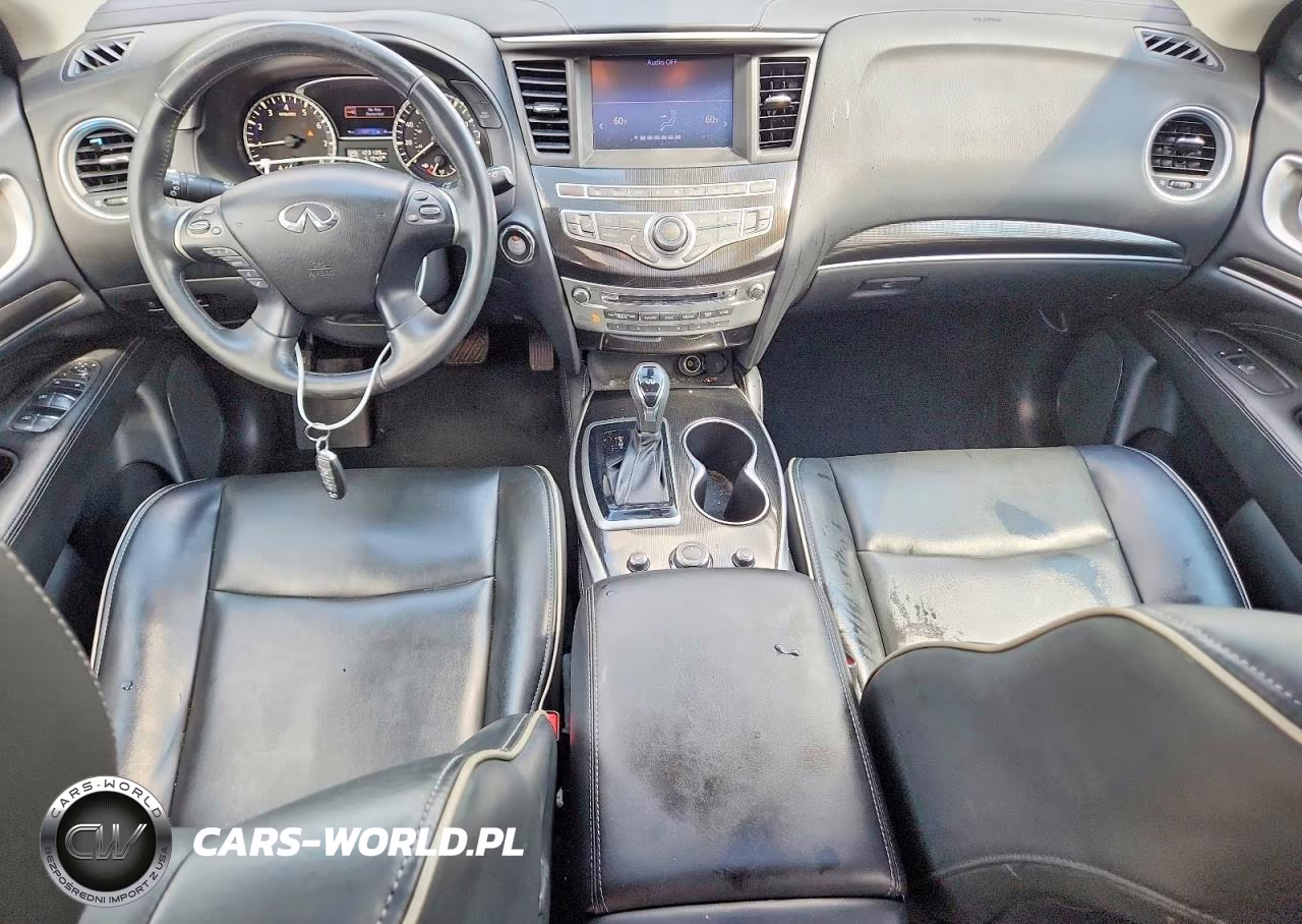 2019 Infiniti Qx60 Pure VIN:5N1DL0MMXKC511976 - 8