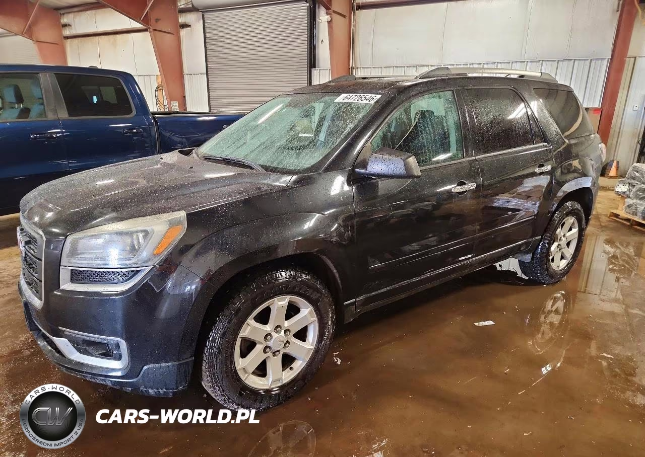 2013 GMC Acadia Sle