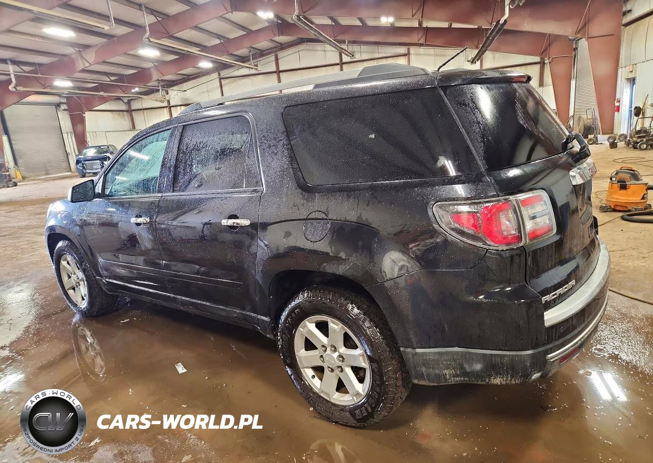 2013 GMC Acadia Sle VIN:1GKKRPKD7DJ262836 - 2