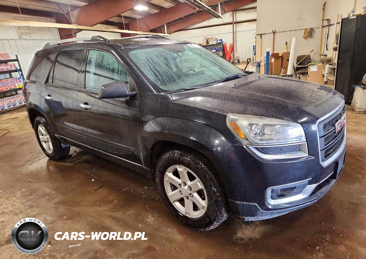 2013 GMC Acadia Sle VIN:1GKKRPKD7DJ262836 - 4