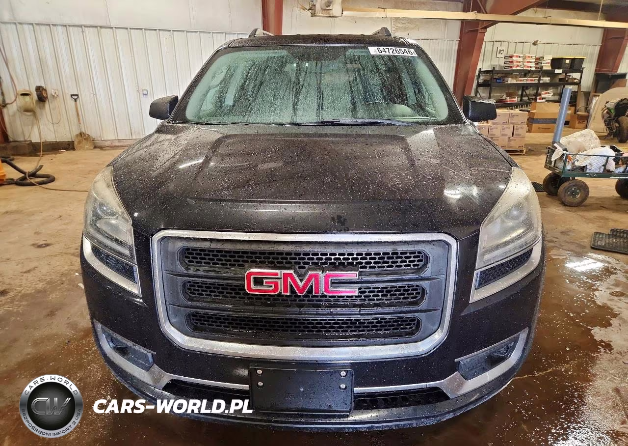 2013 GMC Acadia Sle VIN:1GKKRPKD7DJ262836 - 5