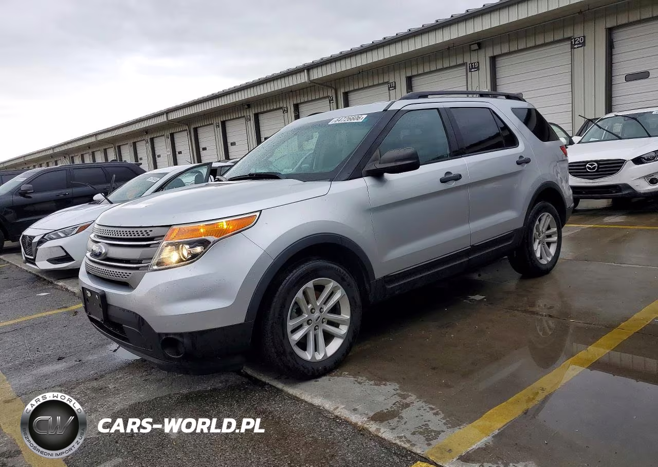 2015 Ford Explorer – zdjęcie 1 z 13