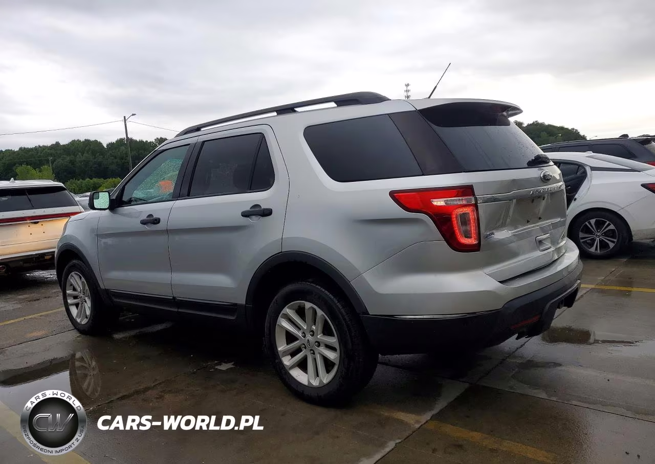 2015 Ford Explorer VIN:1FM5K8B88FGB99828 - 2