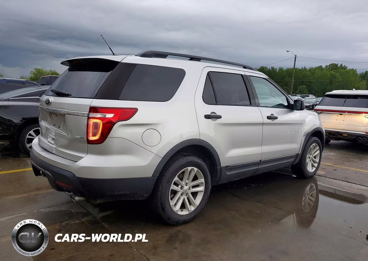 2015 Ford Explorer VIN:1FM5K8B88FGB99828 - 3