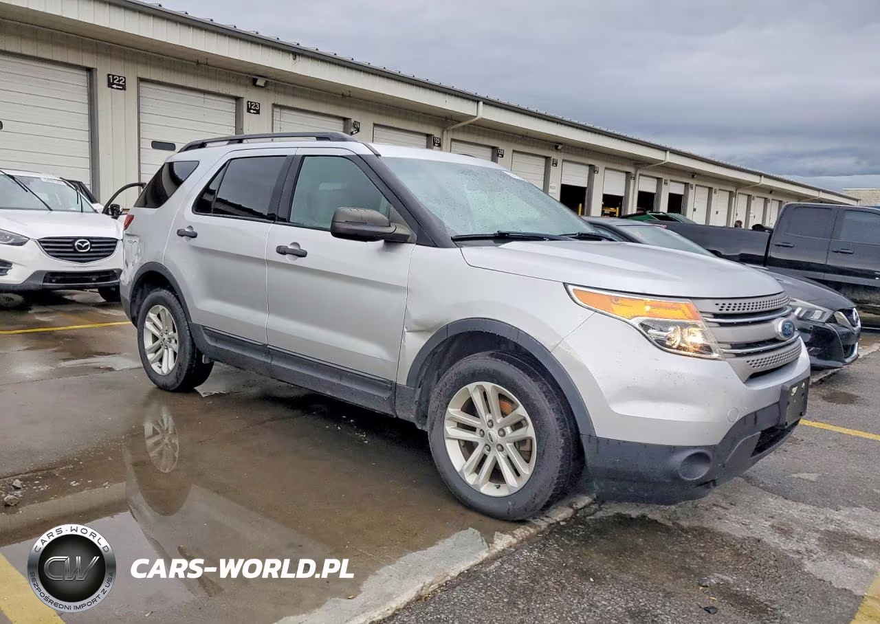 2015 Ford Explorer VIN:1FM5K8B88FGB99828 - 4