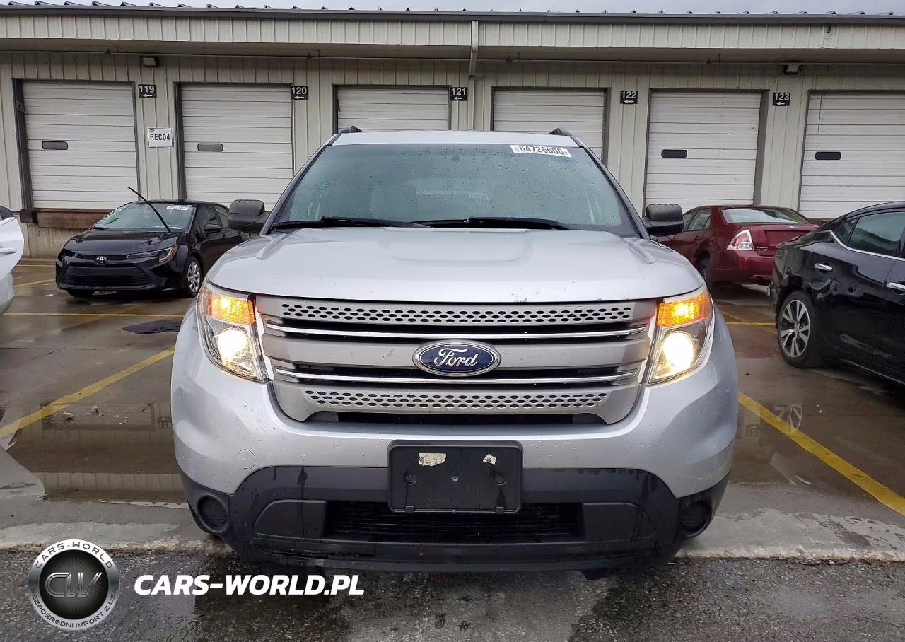 2015 Ford Explorer VIN:1FM5K8B88FGB99828 - 5