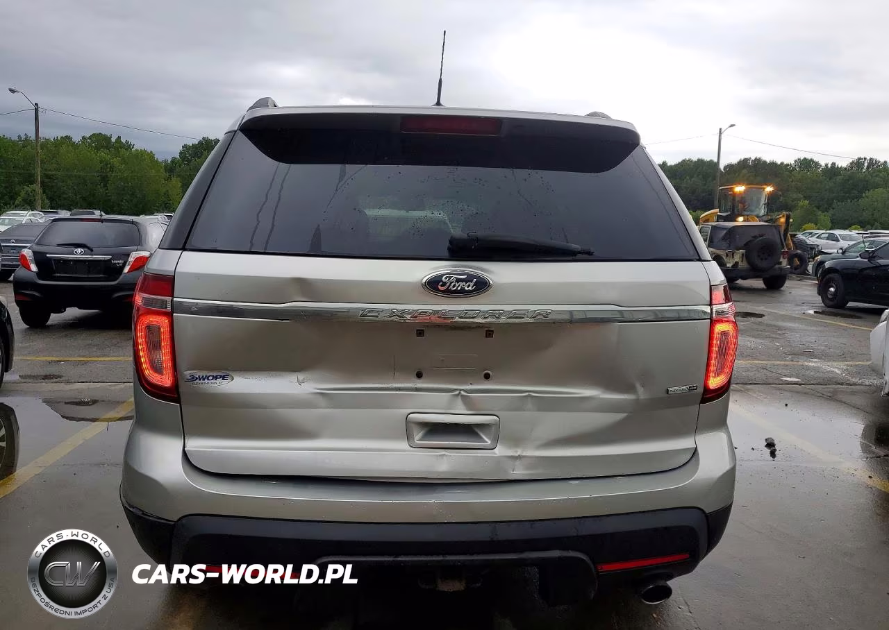 2015 Ford Explorer VIN:1FM5K8B88FGB99828 - 6