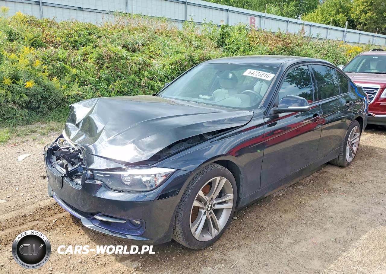 2013 BMW 328 Xi – zdjęcie 1 z 12