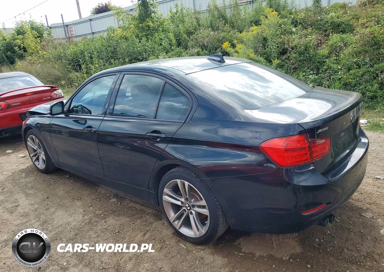 2013 BMW 328 Xi VIN:WBA3B3C53DF537350 - 2