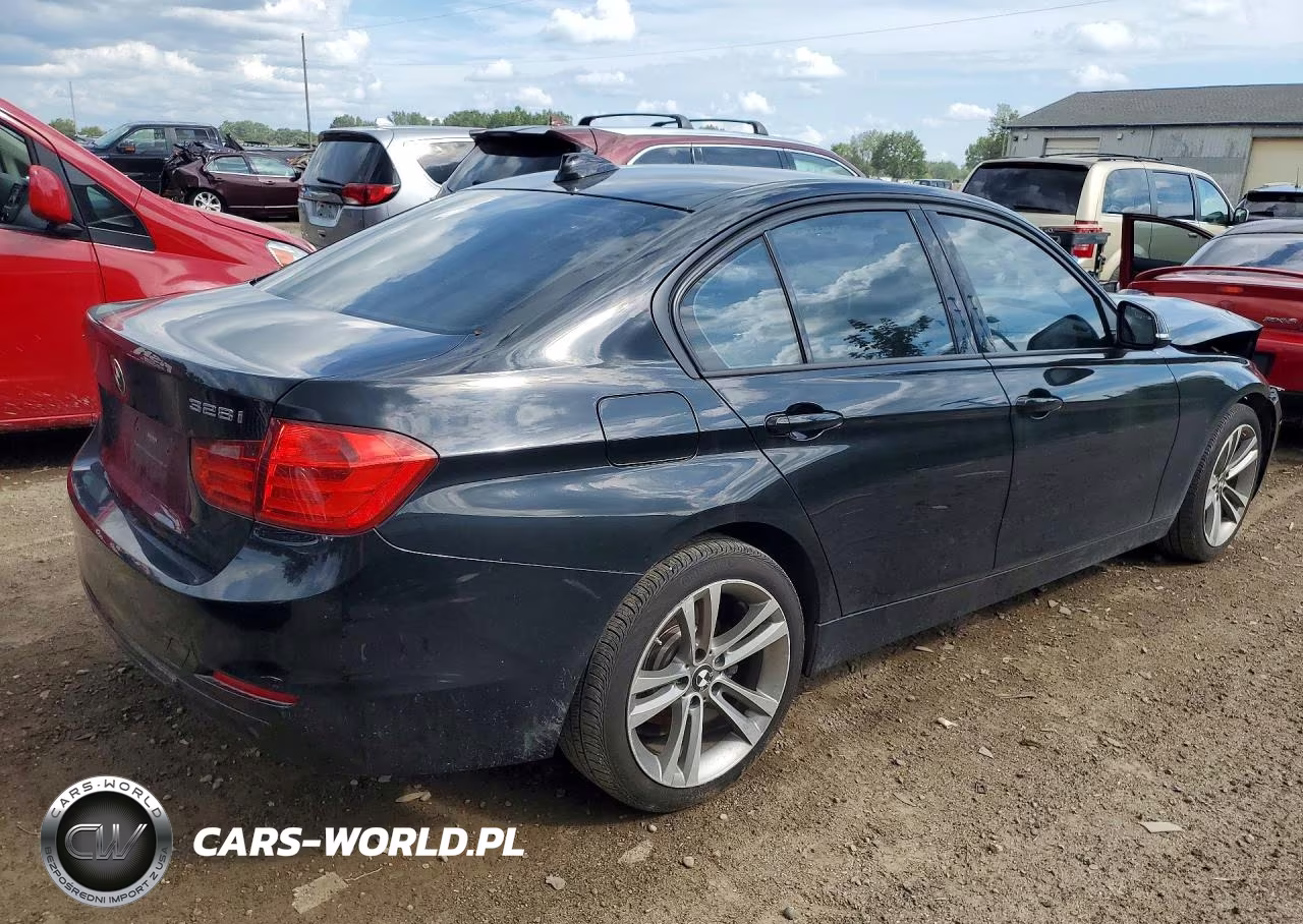 2013 BMW 328 Xi VIN:WBA3B3C53DF537350 - 3
