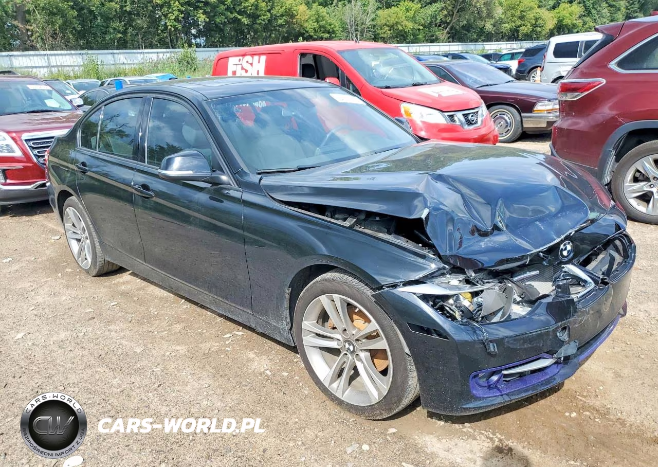 2013 BMW 328 Xi VIN:WBA3B3C53DF537350 - 4