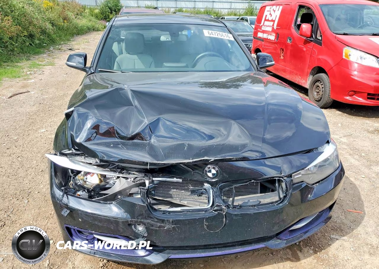2013 BMW 328 Xi VIN:WBA3B3C53DF537350 - 5