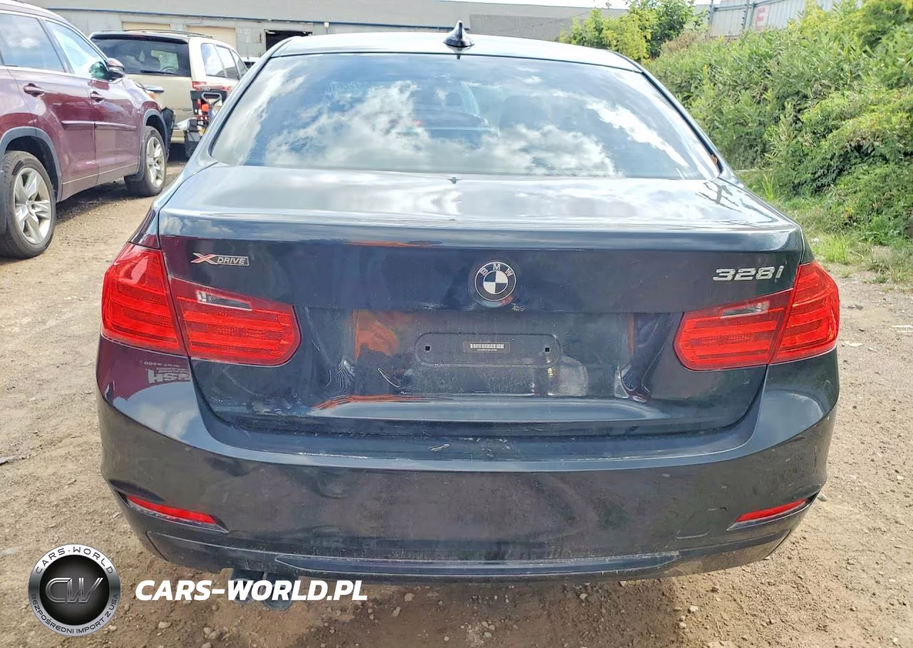 2013 BMW 328 Xi VIN:WBA3B3C53DF537350 - 6