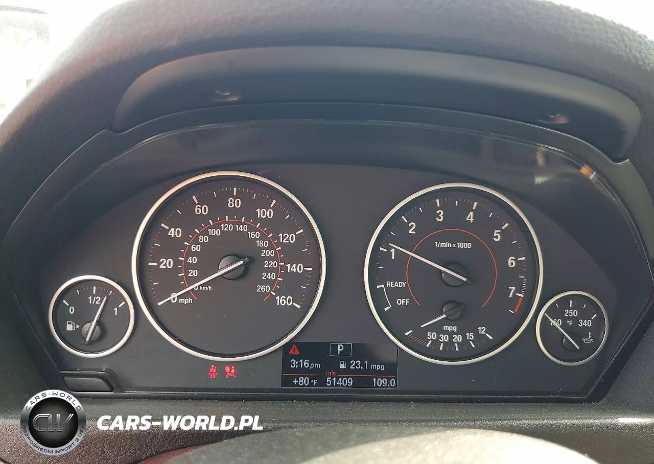 2013 BMW 328 Xi VIN:WBA3B3C53DF537350 - 9