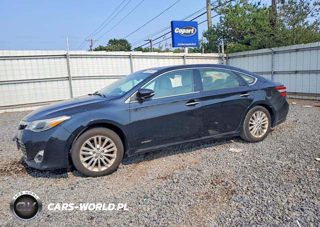 2014 Toyota Avalon Hybrid Xle Premium – zdjęcie 1 z 12