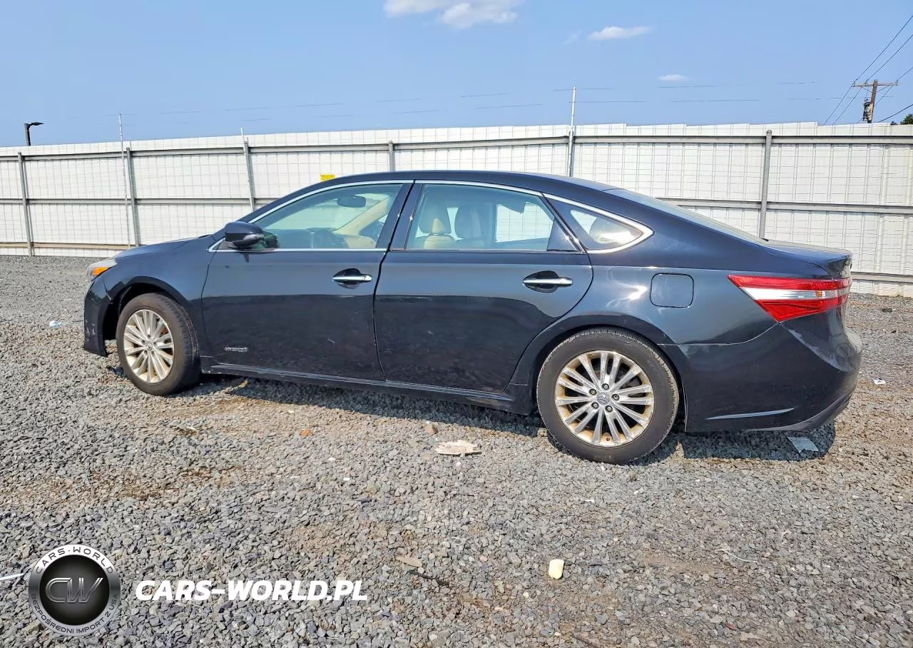 2014 Toyota Avalon Hybrid Xle Premium VIN:4T1BD1EB3EU019313 - 2