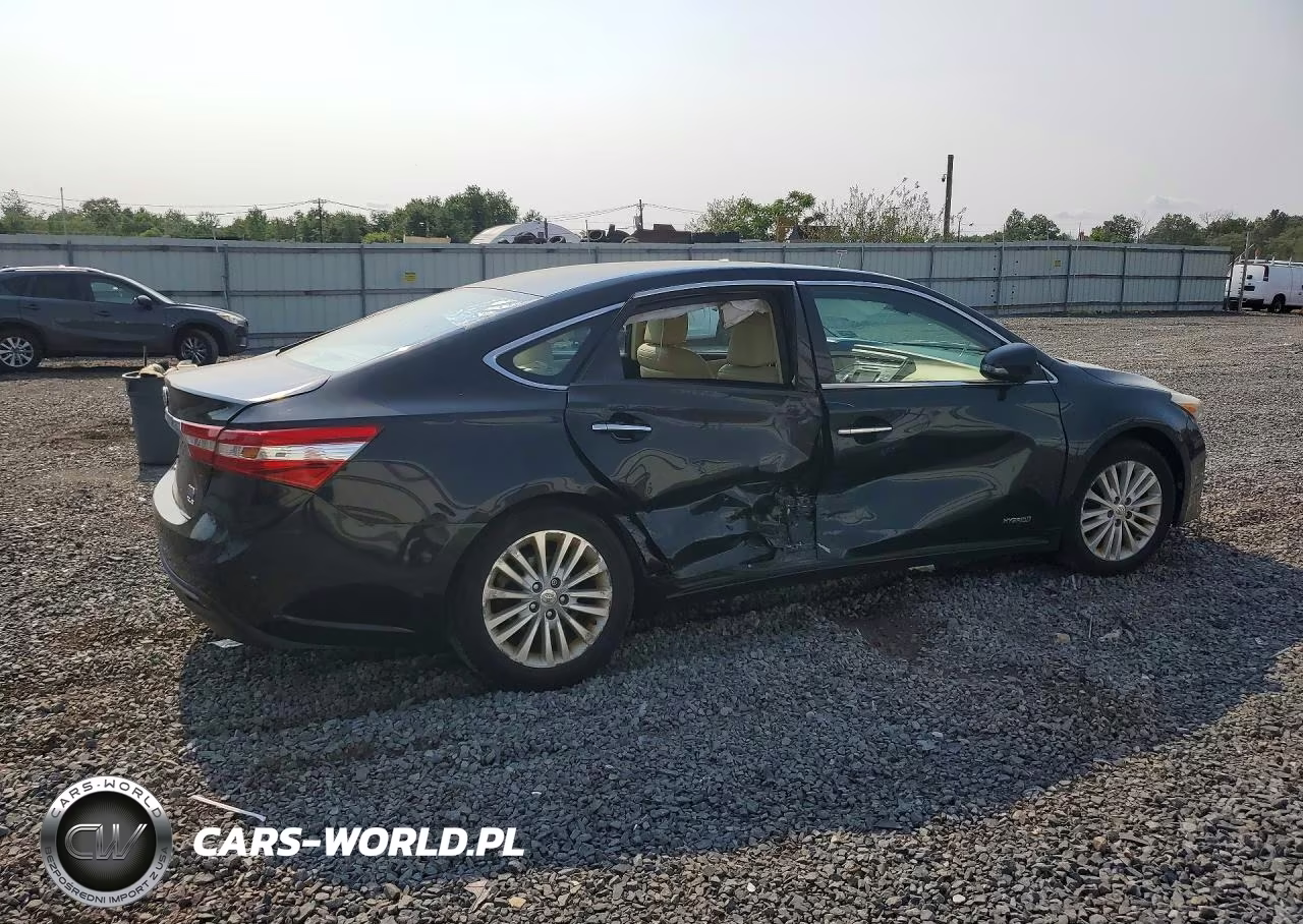 2014 Toyota Avalon Hybrid Xle Premium VIN:4T1BD1EB3EU019313 - 3