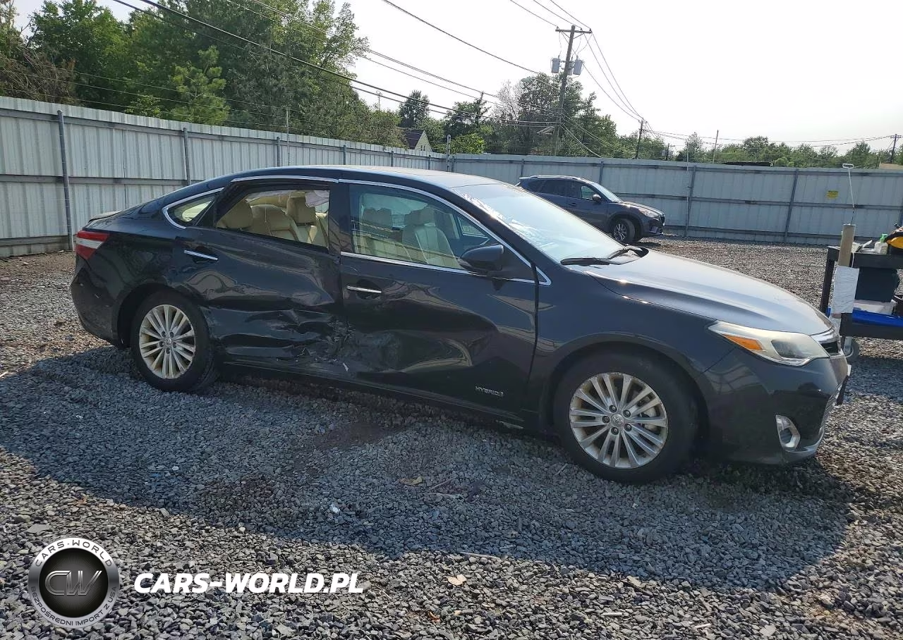 2014 Toyota Avalon Hybrid Xle Premium VIN:4T1BD1EB3EU019313 - 4