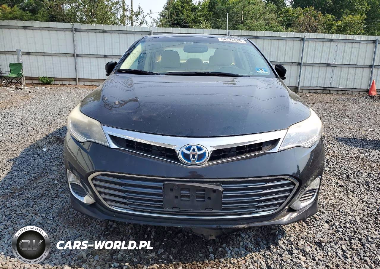 2014 Toyota Avalon Hybrid Xle Premium VIN:4T1BD1EB3EU019313 - 5