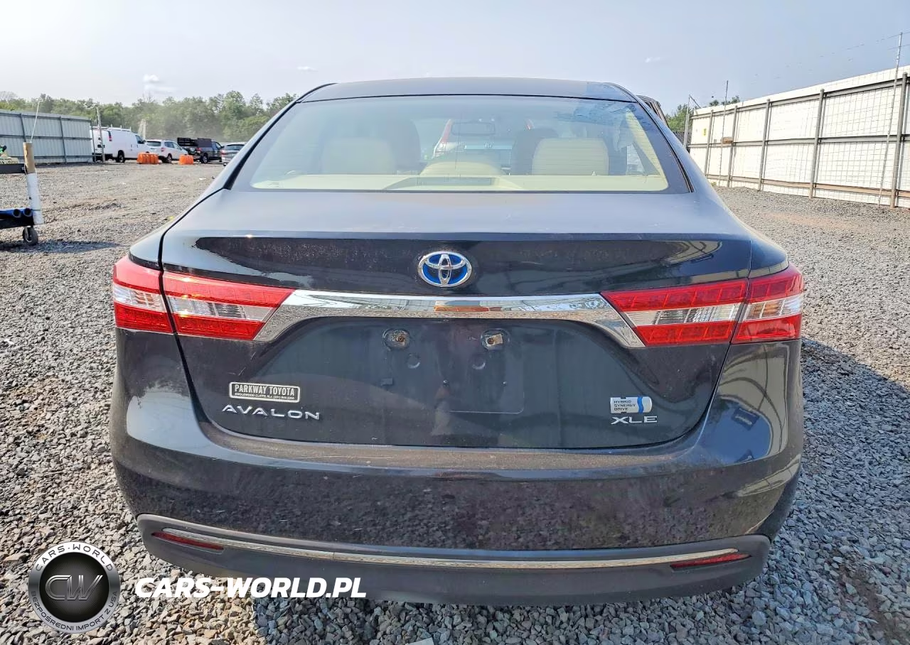 2014 Toyota Avalon Hybrid Xle Premium VIN:4T1BD1EB3EU019313 - 6