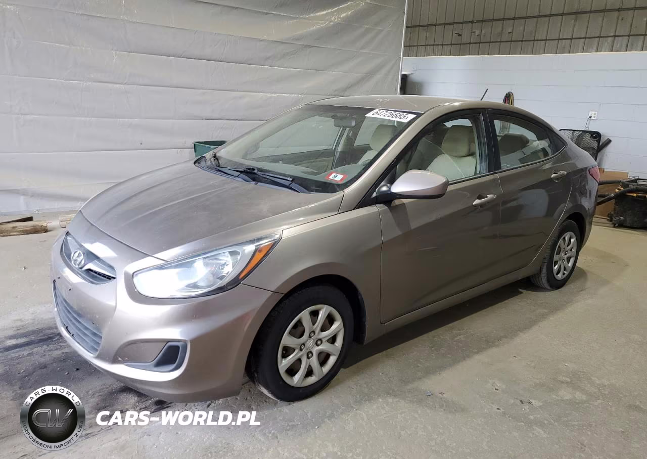 2014 Hyundai Accent Gls