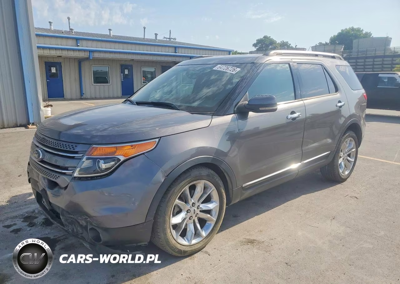 2013 Ford Explorer Limited – zdjęcie 1 z 14