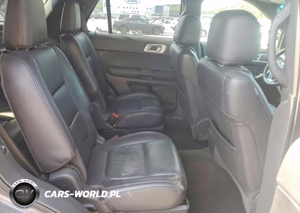 2013 Ford Explorer Limited VIN:1FM5K7F82DGB05816 - 11