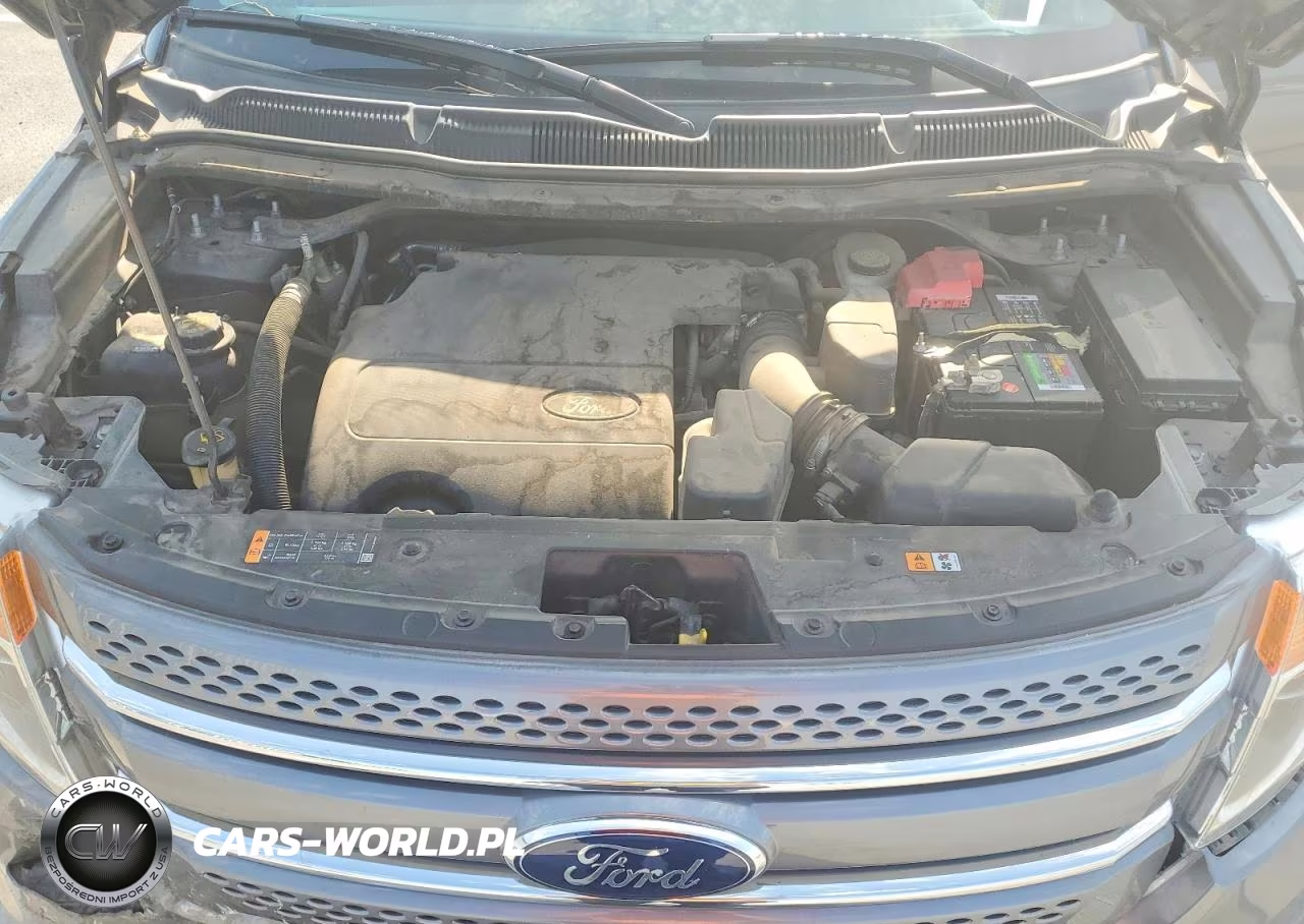 2013 Ford Explorer Limited VIN:1FM5K7F82DGB05816 - 12