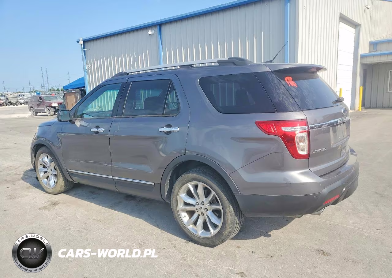 2013 Ford Explorer Limited VIN:1FM5K7F82DGB05816 - 2