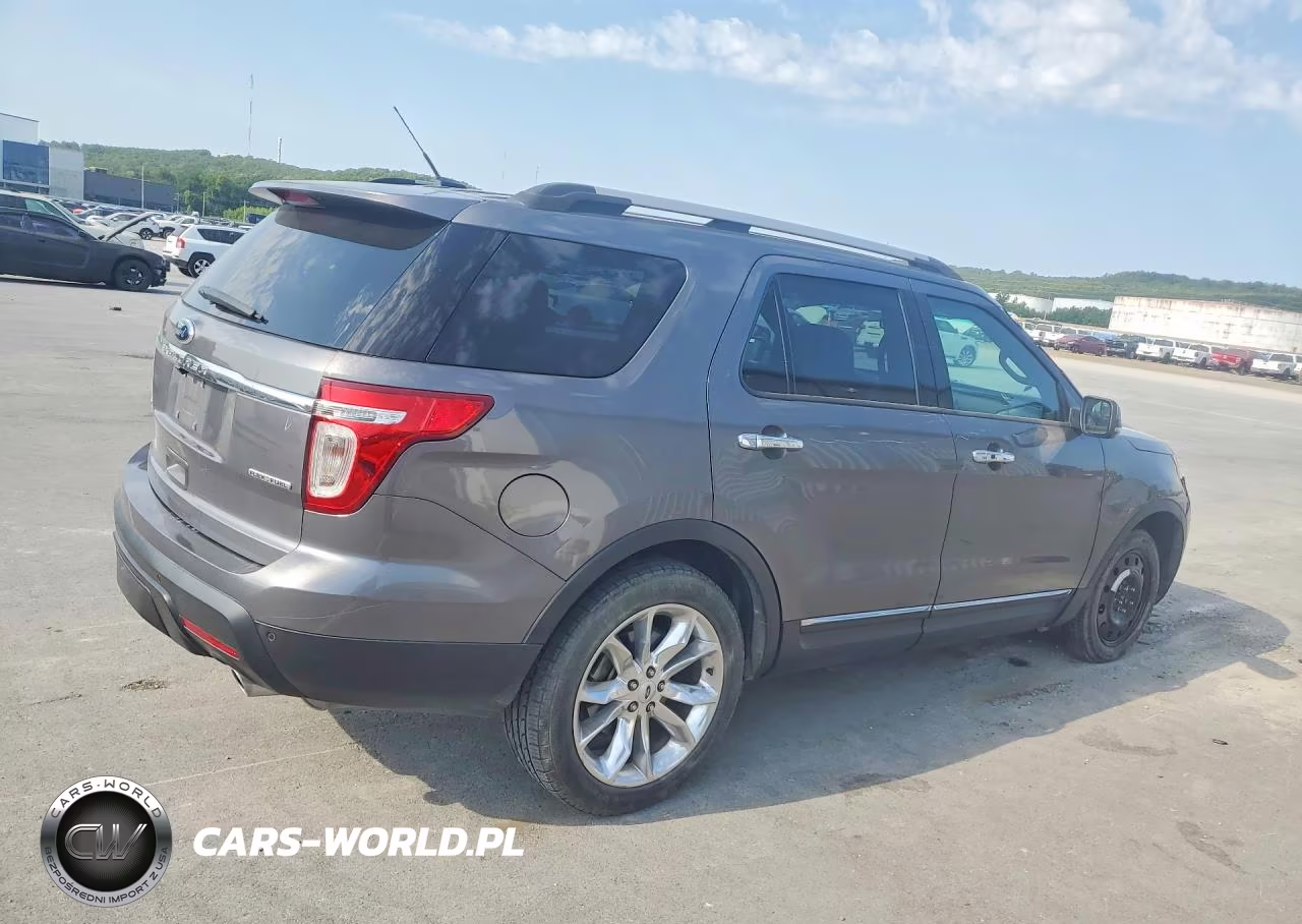 2013 Ford Explorer Limited VIN:1FM5K7F82DGB05816 - 3
