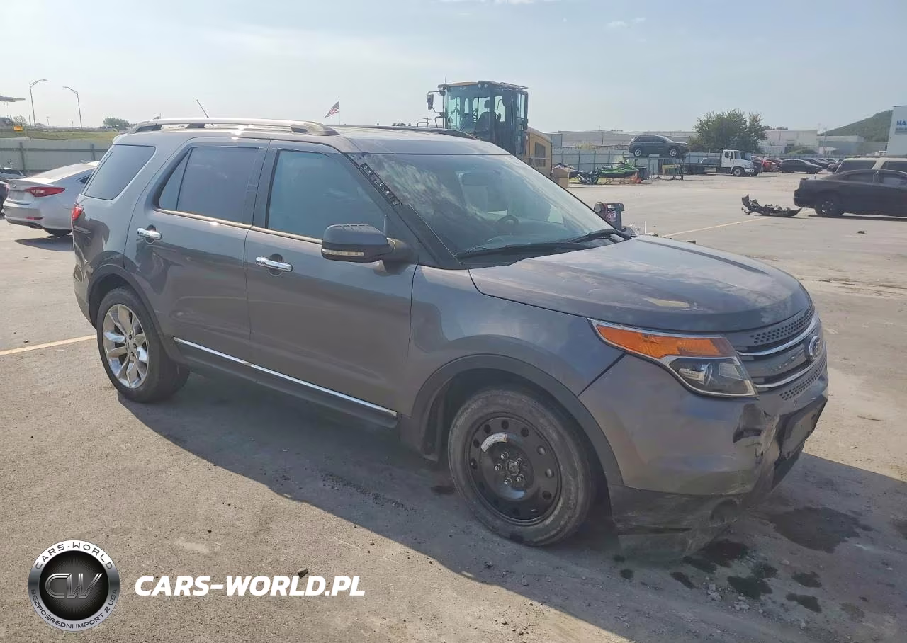2013 Ford Explorer Limited VIN:1FM5K7F82DGB05816 - 4
