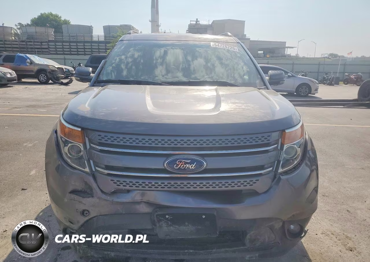 2013 Ford Explorer Limited VIN:1FM5K7F82DGB05816 - 5