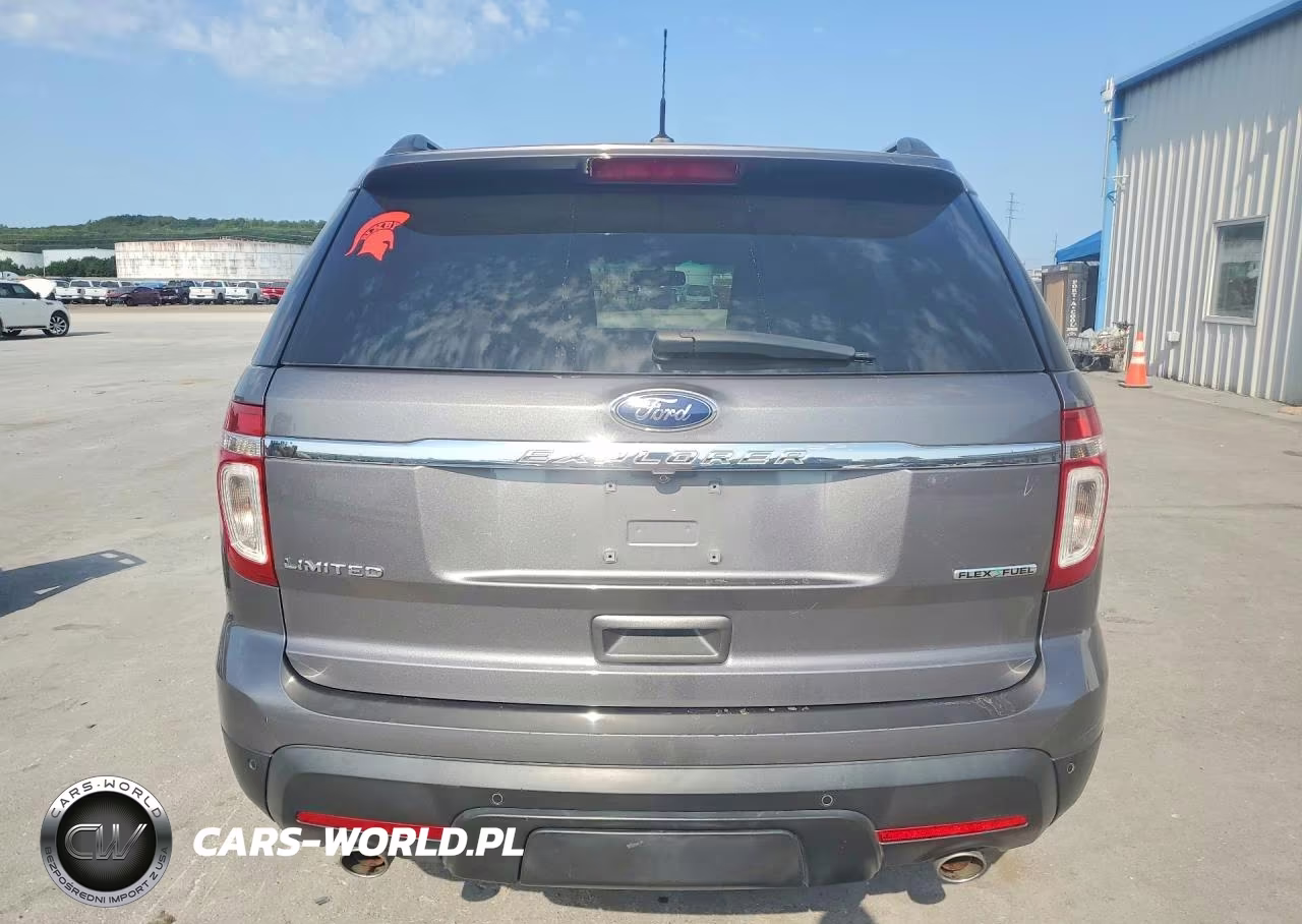 2013 Ford Explorer Limited VIN:1FM5K7F82DGB05816 - 6