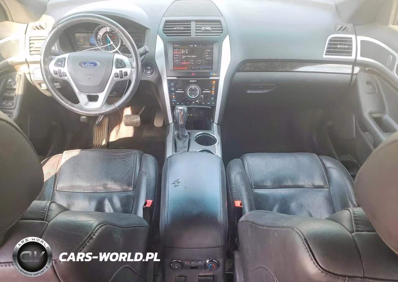 2013 Ford Explorer Limited VIN:1FM5K7F82DGB05816 - 8