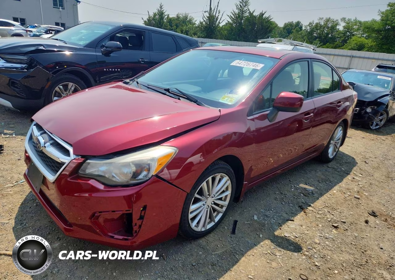 2013 Subaru Impreza Premium