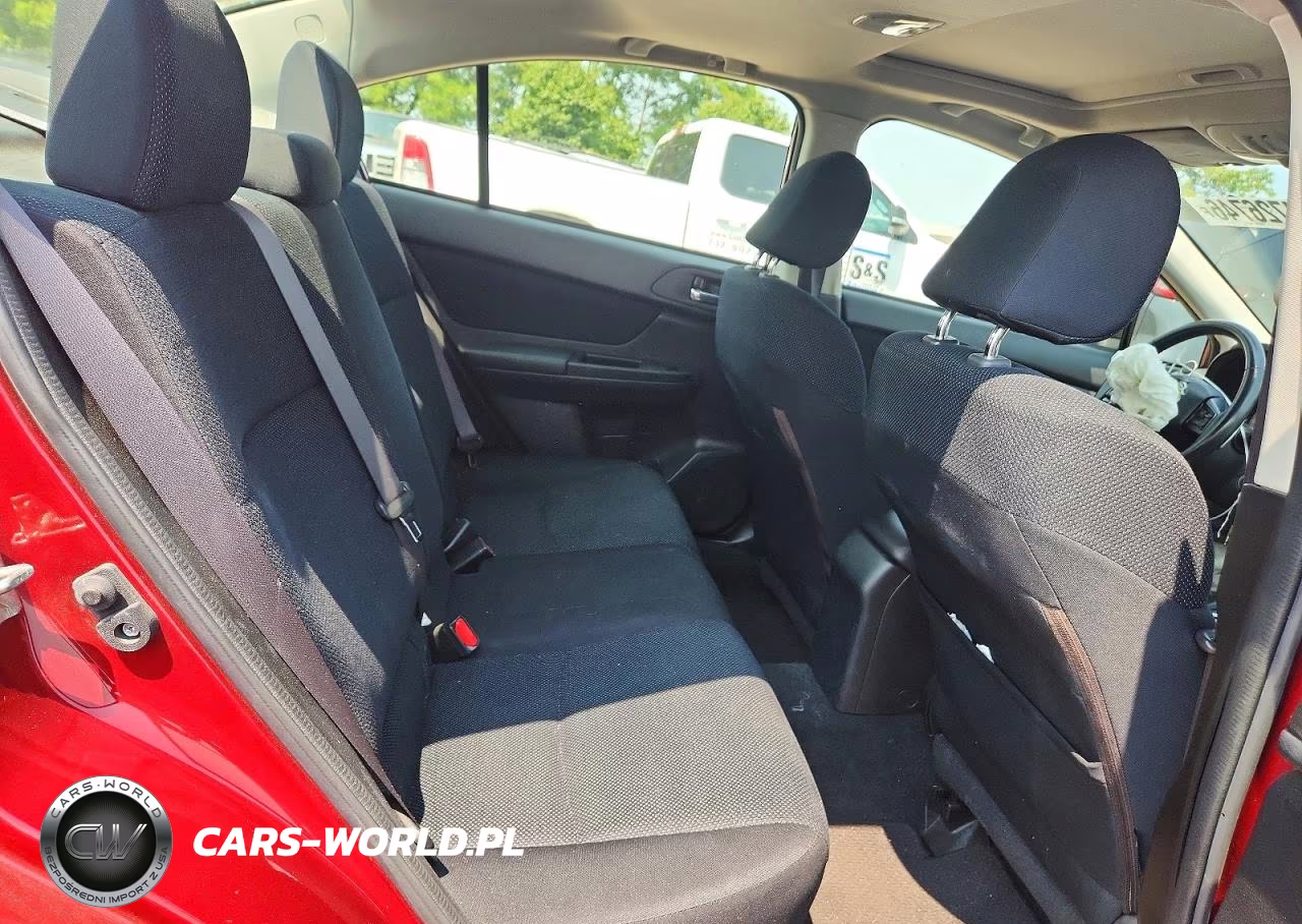 2013 Subaru Impreza Premium VIN:JF1GJAD64DH017347 - 10