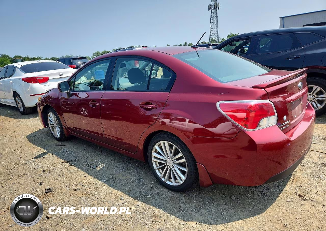 2013 Subaru Impreza Premium VIN:JF1GJAD64DH017347 - 2