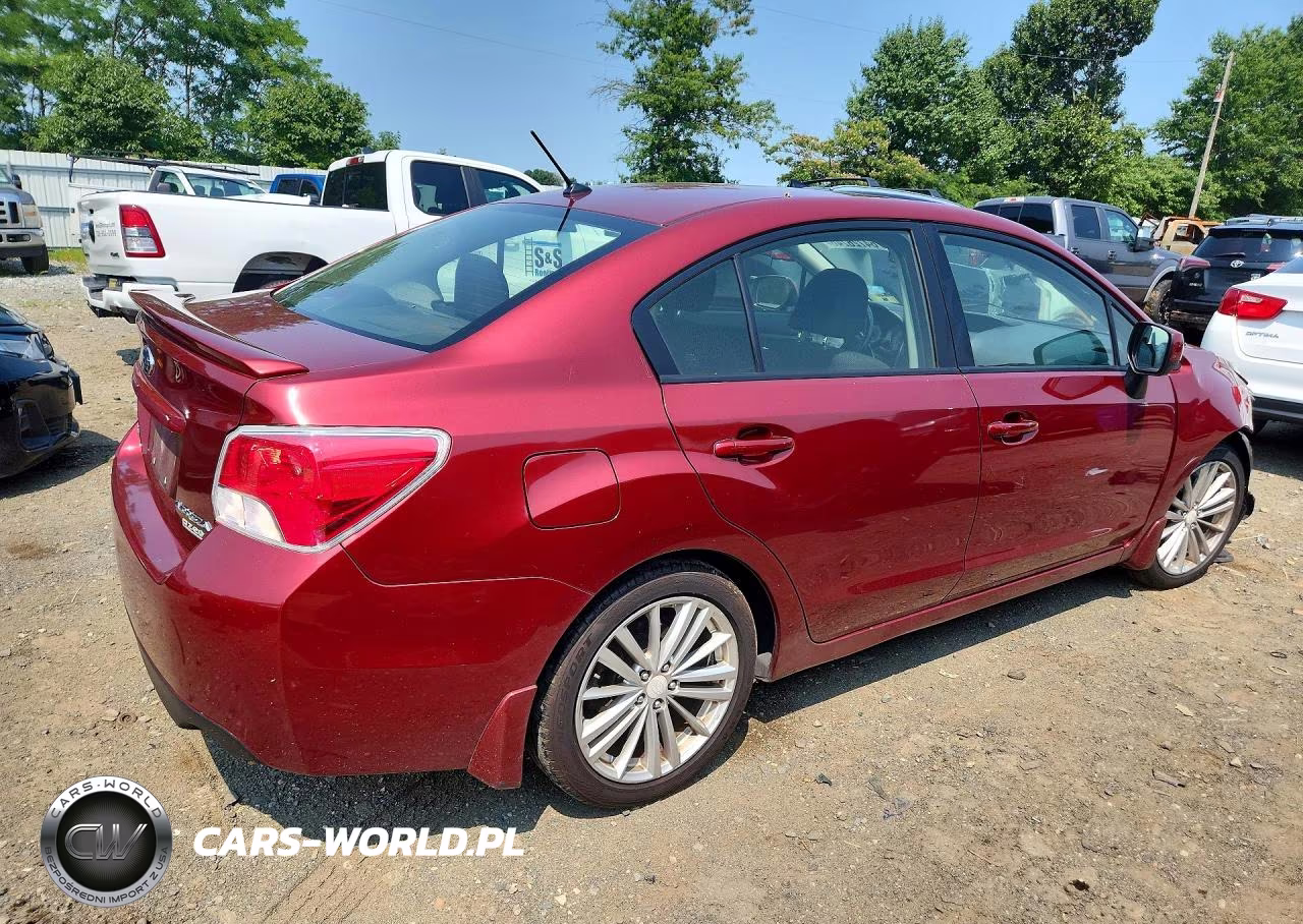2013 Subaru Impreza Premium VIN:JF1GJAD64DH017347 - 3