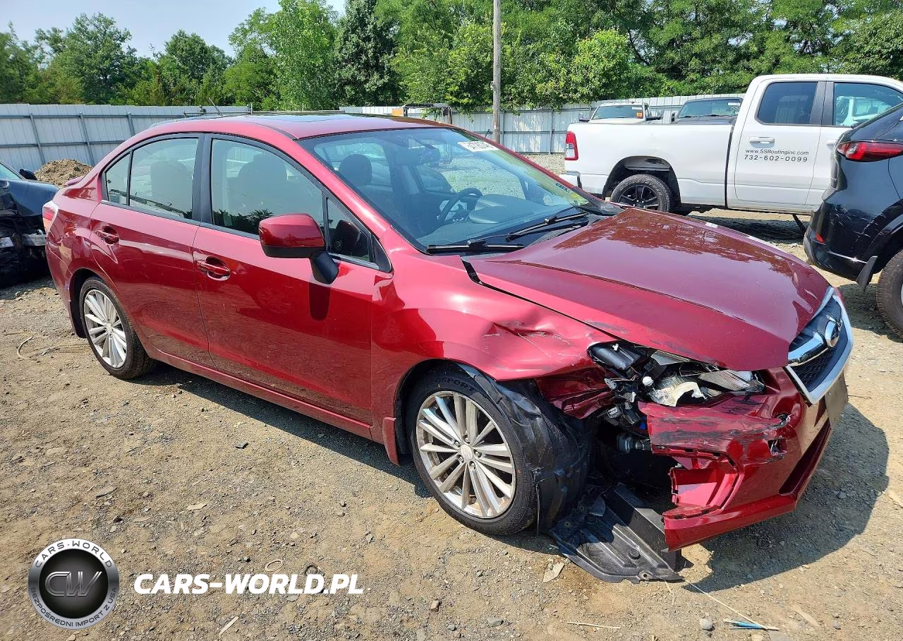 2013 Subaru Impreza Premium VIN:JF1GJAD64DH017347 - 4