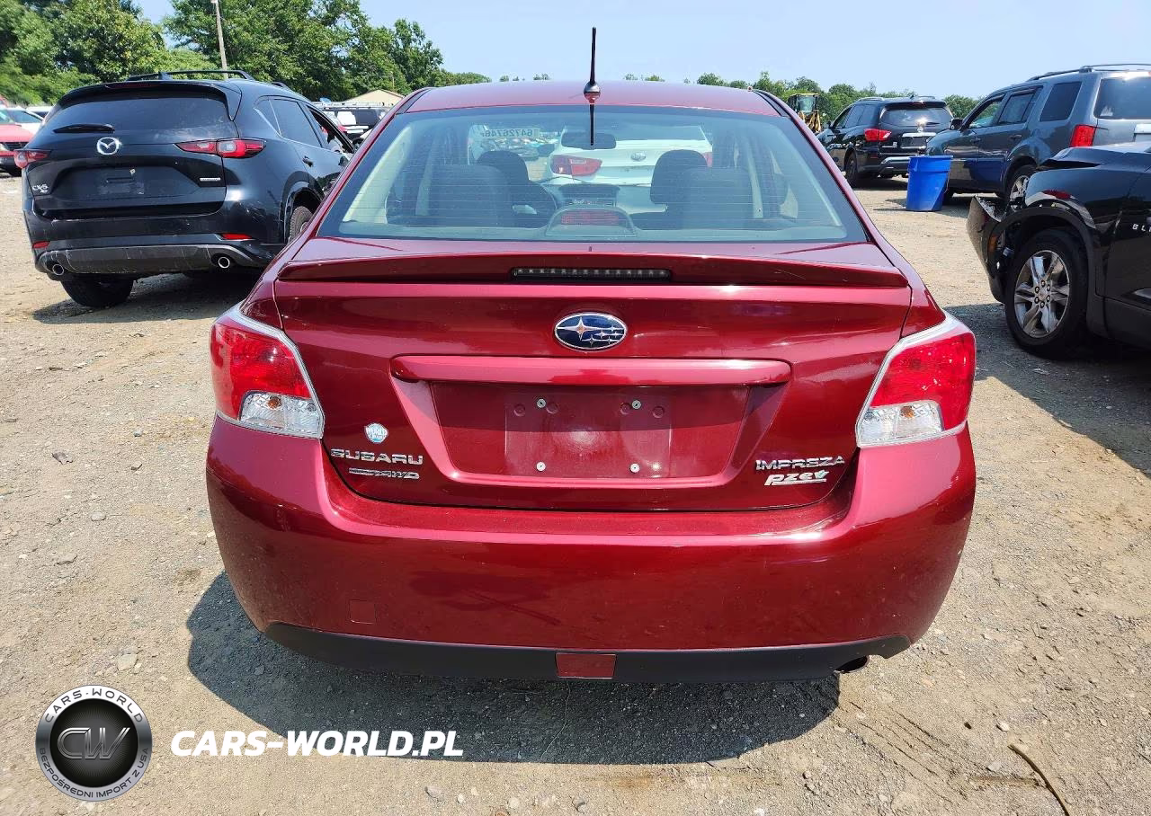 2013 Subaru Impreza Premium VIN:JF1GJAD64DH017347 - 6