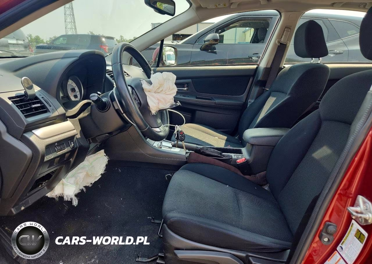 2013 Subaru Impreza Premium VIN:JF1GJAD64DH017347 - 7