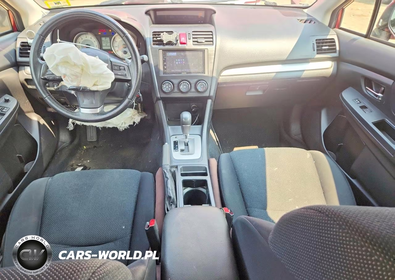 2013 Subaru Impreza Premium VIN:JF1GJAD64DH017347 - 8