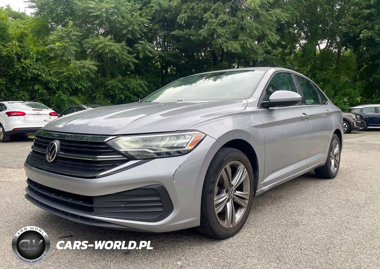 2022 Volkswagen Jetta Se VIN:3VWEM7BU1NM005079 - 2